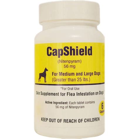 Capshield Flea Protection Tablets For Dogs