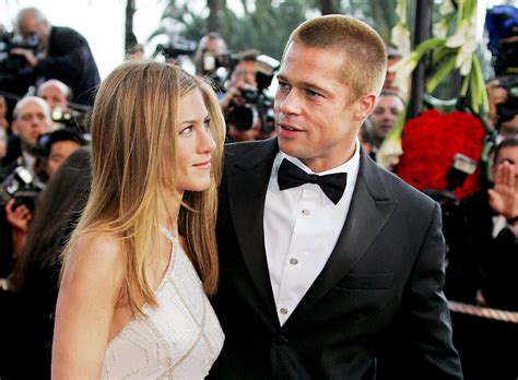 Jennifer Aniston Brad Pitts Relationship Split In Their Own Words