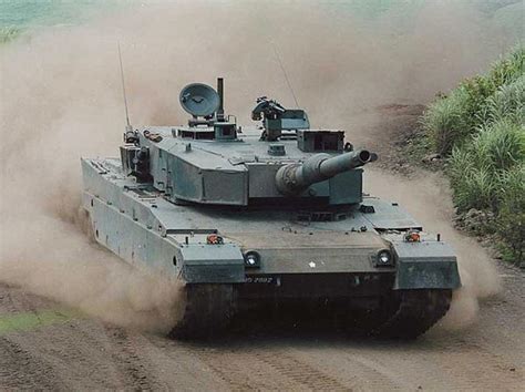 Type 90 Main Battle Tank