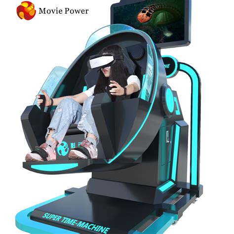 Vr Simulation Equipment Simulator 9d 360 Vr Chair Machine China Simul