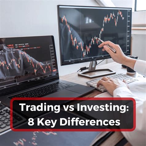 Trading Vs Investing 8 Key Differences Generation Money