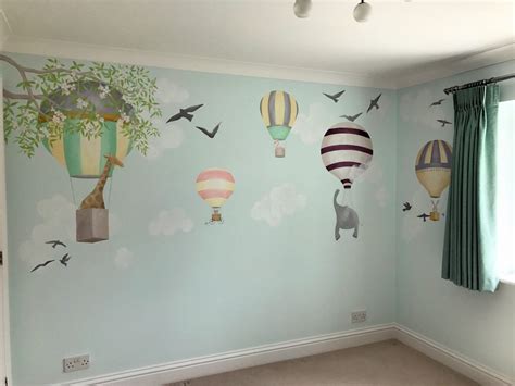 Bespoke Hand Painted Nursery Murals In The South East 006