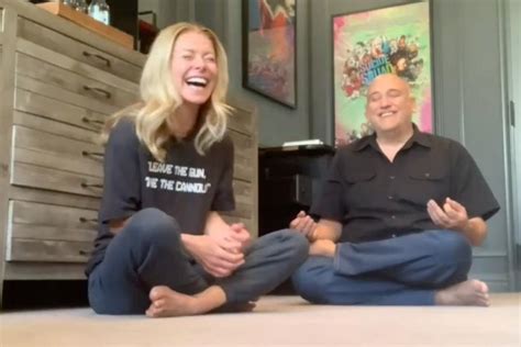 Kelly Ripa Tries Meditation — With Mixed And Hilarious Results