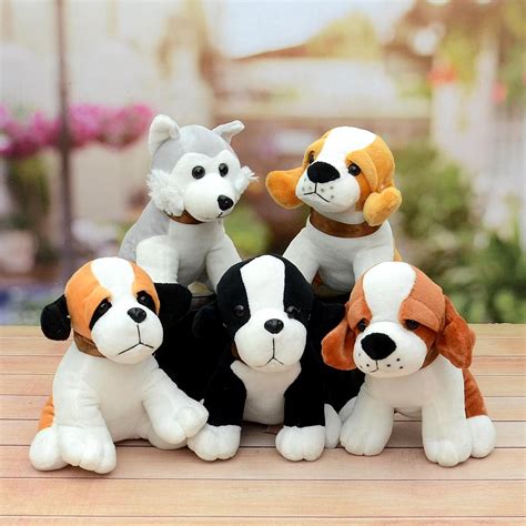 Cute 5 Set Of Soft Toy Dogs Soft Toys