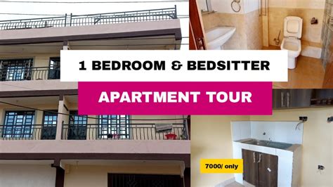 New 1 Bedrooms And Bedsitters In Kasarani Nairobi Apartments Tour 7k