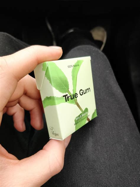 True Vegan Gum Bought In A 7eleven In Aarhus Denmark Aarhus Matcha