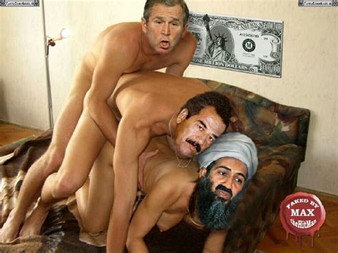 Post 153560 George W Bush Max The Hitman Osama Bin Laden Saddam