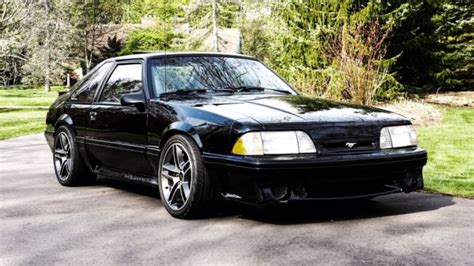 Black Fox Body Hatchback â€ Extensively Modified Road Race And Street
