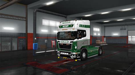 Scania Rjl Skin Stb As V Ets Euro Truck Simulator Mods