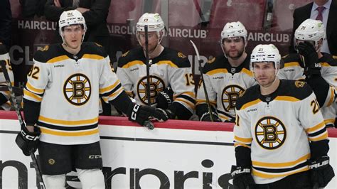 Bruins Game 6 Loss To Panthers Conjures Up Bad Postseason Memories