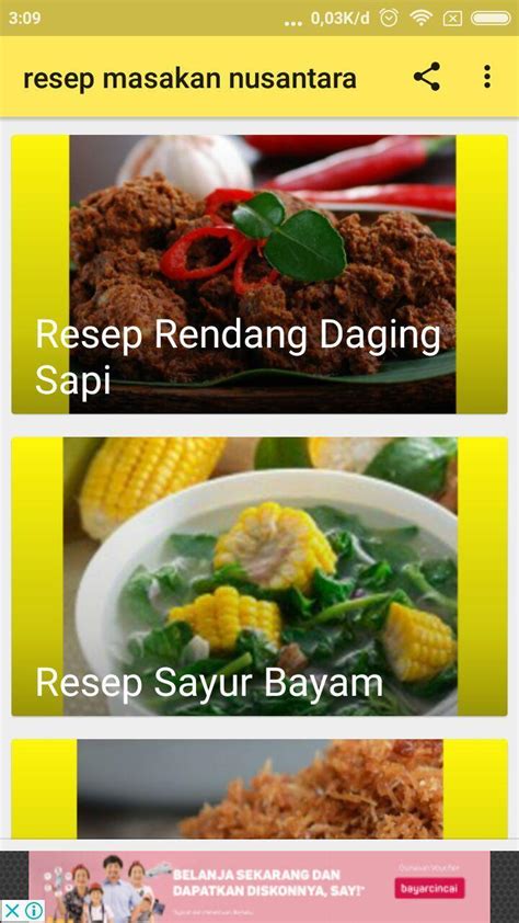 Memperkenalkan menu atau tempat makan baru bisa dilakukan dengan media poster. Poster Makanan Nusantara : Buku Resep Masakan Nusantara ...