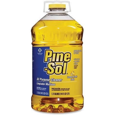 Clorox Lemon Fresh Pine Sol All Purpose Cleaner Clo35419ea