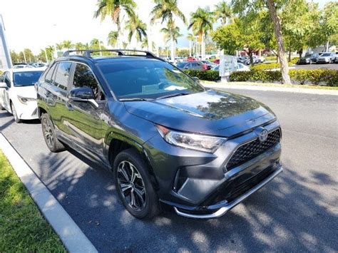 2021 Edition Xse Awd Toyota Rav4 Prime For Sale In Miami Fl Cargurus