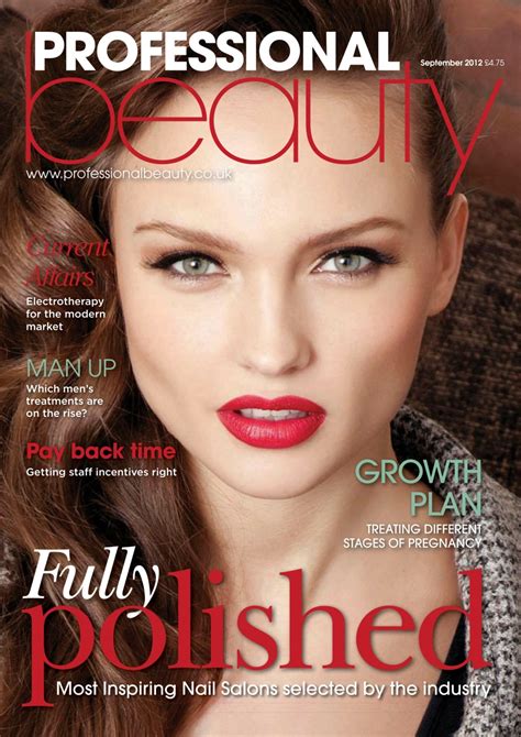 Professional Beauty Magazine Professional Beauty