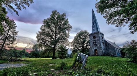Abandoned Church Sleighton Farm School 13 Darryl W Mora Flickr