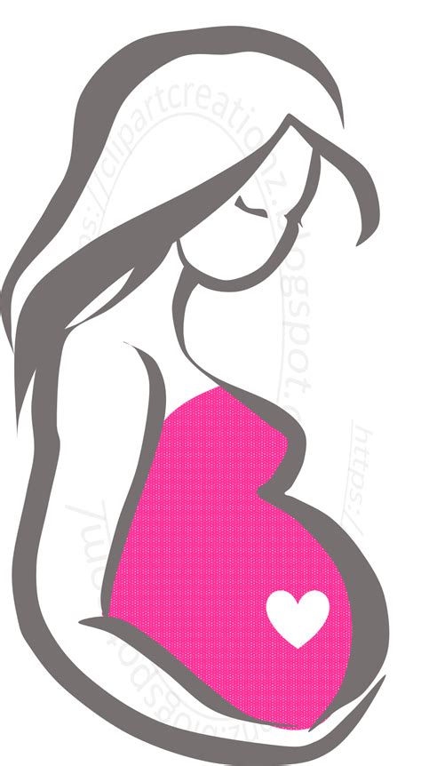 Pregnant Woman Clipart Free Free Clip Art Clip Art Pregnant Women