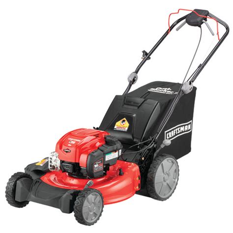 Many of these solutions will work no matter if you have a gas, electric, or. Craftsman 21" Self-Propelled Lawn Mower with Added Traction