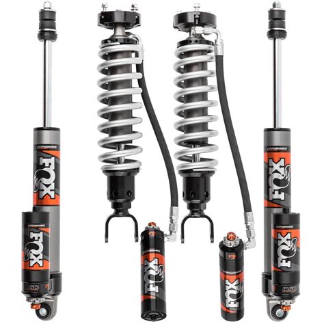 Fox Elite Series 25 Body 2 Lift Front Coilovers 0 2 Rear Shocks W