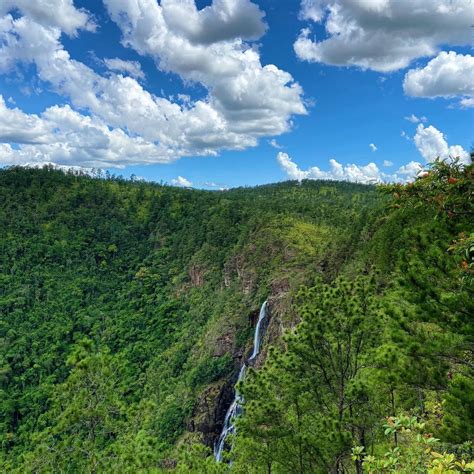 Thousand Foot Falls Mountain Pine Ridge Travel Belize