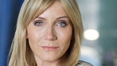 Michelle Collins To Leave Coronation Street Bbc News