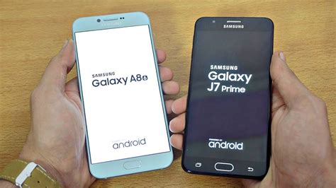 Track the software updates released for the us variants of the various samsung galaxy j7 models here. Samsung Galaxy A8 (2016) vs J7 Prime - Speed Test! (4K ...