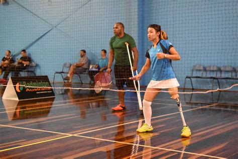 Badminton Disability Sports Australia