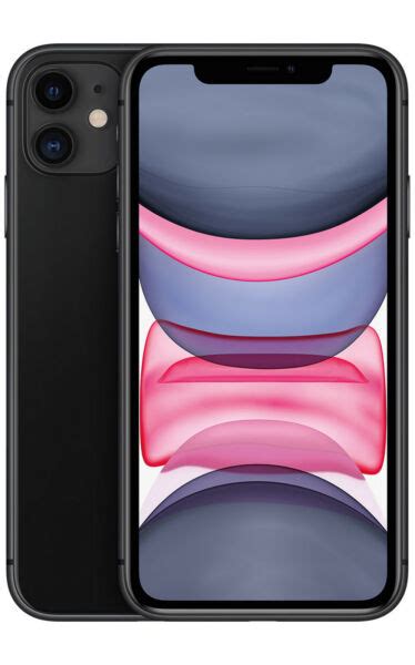 Apple Iphone 11 Black 128gb Boost Mobile For Sale Online Ebay