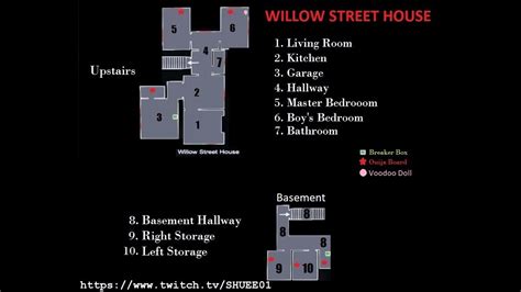 Phasmophobia Full Run Willow Street House New Map New Ghost Yokai