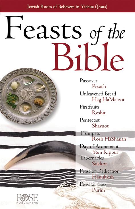 Feasts Of The Bible Bible Reference Pamphlet