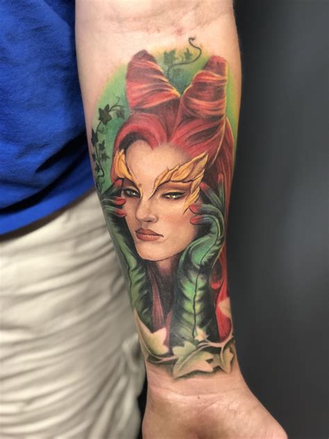 Top More Than 70 Poison Ivy Tattoos Vn