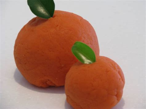 Orange Scented Play Dough Learning 4 Kids