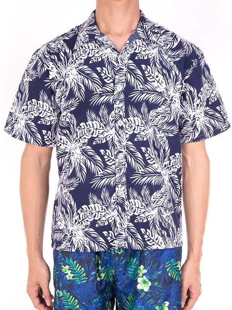 SAYFUT - SAYFUT Hawaiian Shirts for Men Foral Shirt Beach Shirts Short ...