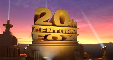 20th Century Fox Logo 3d Model Obj News Word