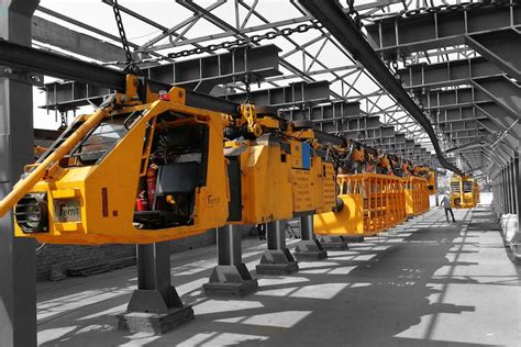 Ferrits Monorail System Leads The Way In Suspended Transport For Mining