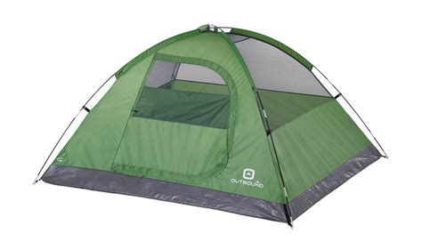 Outbound 3 Season 3 Person Easy Set Up Camping Dome Tent W Rain Fly