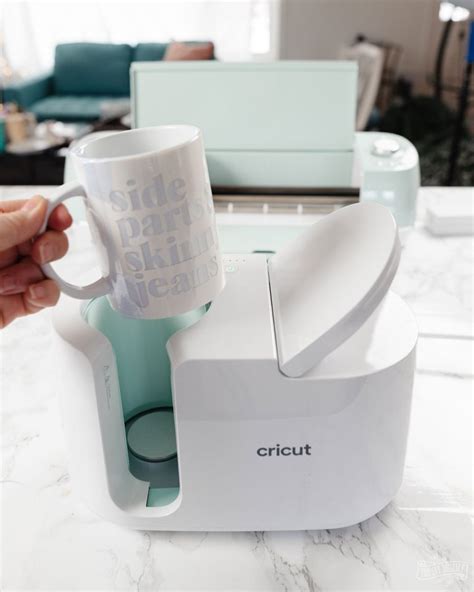 How To Make A Mug With The New Cricut Mug Press The Diy Mommy