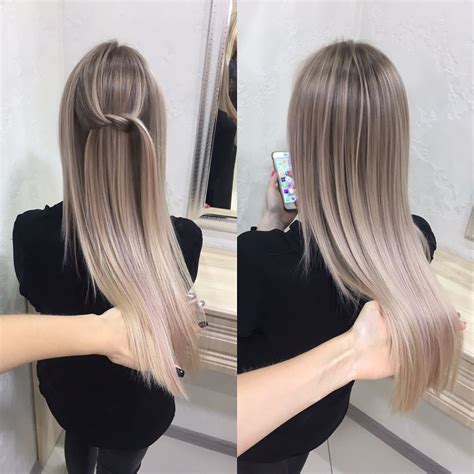 Repeat the same process as above, with the difference of adding the highlight color to the tips of if you attempt to dye your hair directly a medium ash blonde starting from a dark shade, you will end up with a brassy dark coppery blonde instead. 45 Adorable Ash Blonde Hairstyles - Stylish Blonde Hair ...