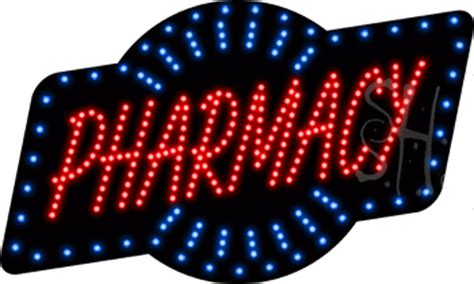 Pharmacy Animated Led Sign Pharmacy Led Signs Every Thing Neon