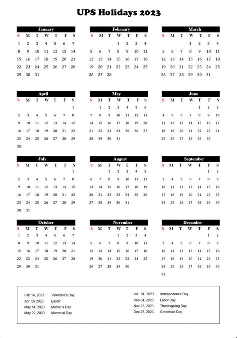 International Holidays 2023 Calendar Get Latest News 2023 Update