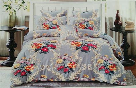 Multicolored Double Bed Comforter Set Rs 1400 Piece Comfort Touch