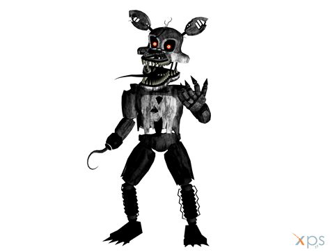 Download Nightmare Foxy Png Pic Hq Png Image Freepngimg
