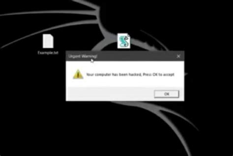Make You Fake Virus For Windows To Prank Your Friend By