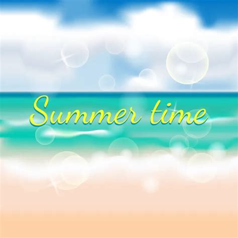 Summertime Vector Images Royalty Free Summertime Vectors Depositphotos®