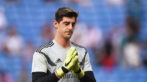 Thibaut Courtois Feels Sad After Chelsea Fans Anger At Real Madrid