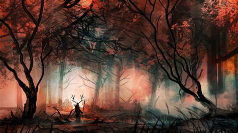 Fantasy Forest Wallpapers Top Free Fantasy Forest Backgrounds