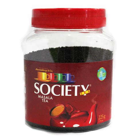 Masala Tea Society Jar Indiabazaar