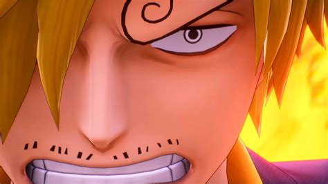 One Piece Odyssey Sanji Complete Moveset Max Level 99 Gameplay 4k
