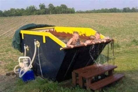25 Diy Pools That Are Extremely Funny But Also Pretty Brilliant