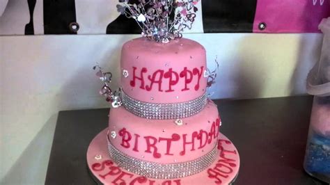 Happy Birthday Sparkly Cake X Youtube