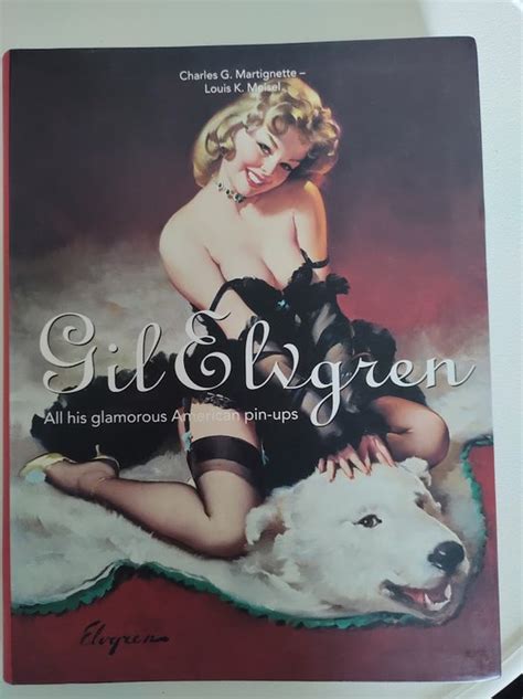 Gil Elvgren All His Glamorous American Pin Ups Boeken Bol Com